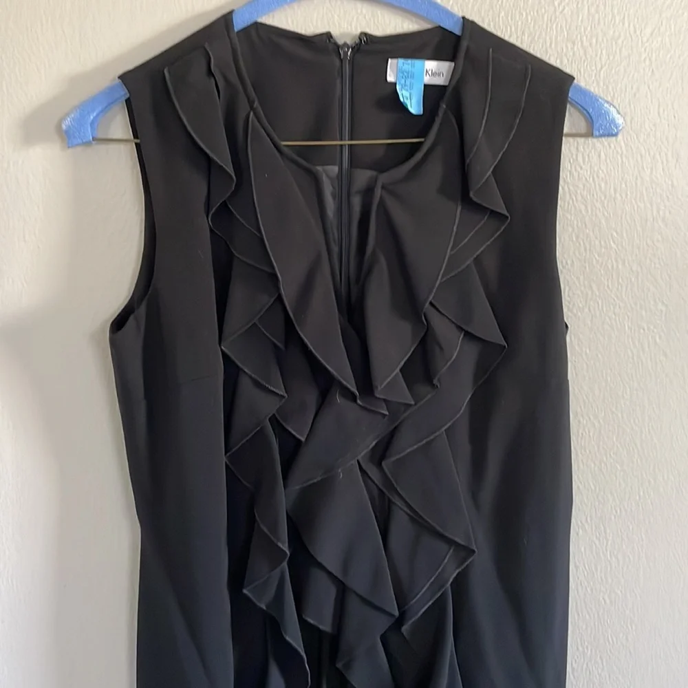 CALVIN KLEIN black dress - Picture 2 of 5